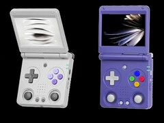 RG 34XXSP: Gaming-Handheld im Clamshell-Design (Bildquelle: Anbernic)