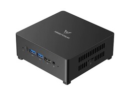 UN100D: Neuer Mini-PC mit ordentlicher Ausstattung, aber beschränkter Kapazität