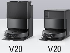 Der V20 erscheint mit zwei unterschiedlichen Basisstationen