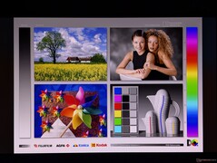 Große OLED-Blickwinkel