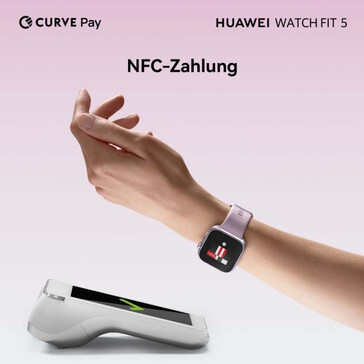 NFC-Zahlungen werden unterstützt