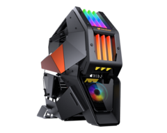 Cougar: Extravagantes Designer-Gehäuse Conquer 2 vorgestellt