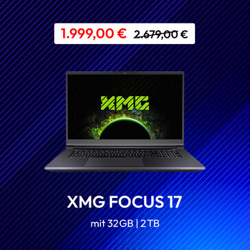 XMG FOCUS 17