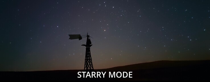 Das Realme 8 erhält mit dem jüngsten Update den versprochenen Starry Mode für Landschaftsaufnahmen bei Nacht. (Bild: Realme)