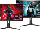 AOC Q27G2U und CQ27G2U: Neue WQHD-Gaming-Monitore mit 27 Zoll.