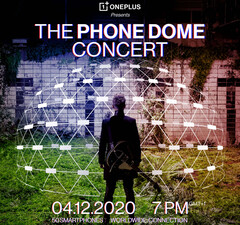 OnePlus: Live Phone-Dome-Konzert mit Mads Langer am 4. Dezember.