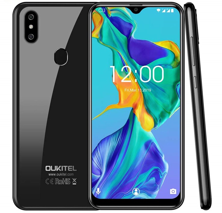 Test Oukitel C15 Pro Smartphone
