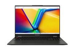 Das Asus Vivobook S 16 Flip OLED soll Kunden vor allem durch ein hochwertiges 16 Zoll 16:10-OLED-Display überzeugen. (Bild: Asus)