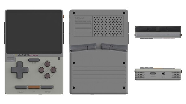 The Ayaneo Pocket Block isn't covered in glass like the Pocket Vert.