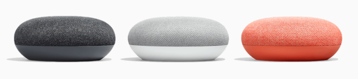 Auch den Home Mini gibt's ab sofort auch im österreichischen Google Store.