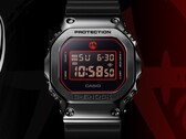 Die Casio-Uhr GM5600RH-1 (im Bild) entstand in Zusammenarbeit mit Basketballspieler Rui Hachimura. (Bildquelle: Casio)