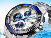 Die Uhr Casio Oceanus Manta OCWS6000PB7A ist jetzt in den USA erhältlich. (Bildquelle: Casio)