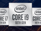 Intels Comet-Lake-H-Prozessoren der 10. Generation durchbrechen erstmals die Grenze von 5 GHz bei 45 W (Bild: Intel)