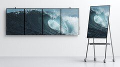 Microsoft zeigt Riesen-Tablet Surface Hub 2