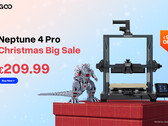 Der Elegoo Neptune 4 Pro ist gerade besonders günstig im Angebot. (Bildquelle: Elegoo)