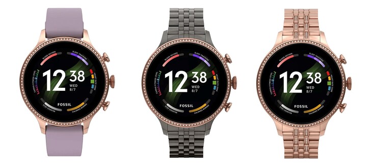 Die Fossil Gen 6 für Frauen besitzt ein dünneres Armband (Bild: Winfuture)