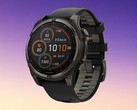 Amazfit könnte der abgebildeten Garmin Fenix 8 Solar bald Konkurrenz machen.