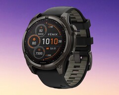 Amazfit könnte der abgebildeten Garmin Fenix 8 Solar bald Konkurrenz machen.