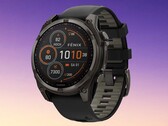 Amazfit könnte der abgebildeten Garmin Fenix 8 Solar bald Konkurrenz machen.