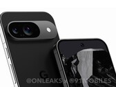 Das Google Pixel 9 verzichtet auf die Tele-Kamera des Pixel 9 Pro. (Bild: @OnLeaks / 91mobiles)