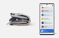 Die Google Wallet soll eine traditionelle Geldtasche komplett ersetzen können. (Bild: Google)
