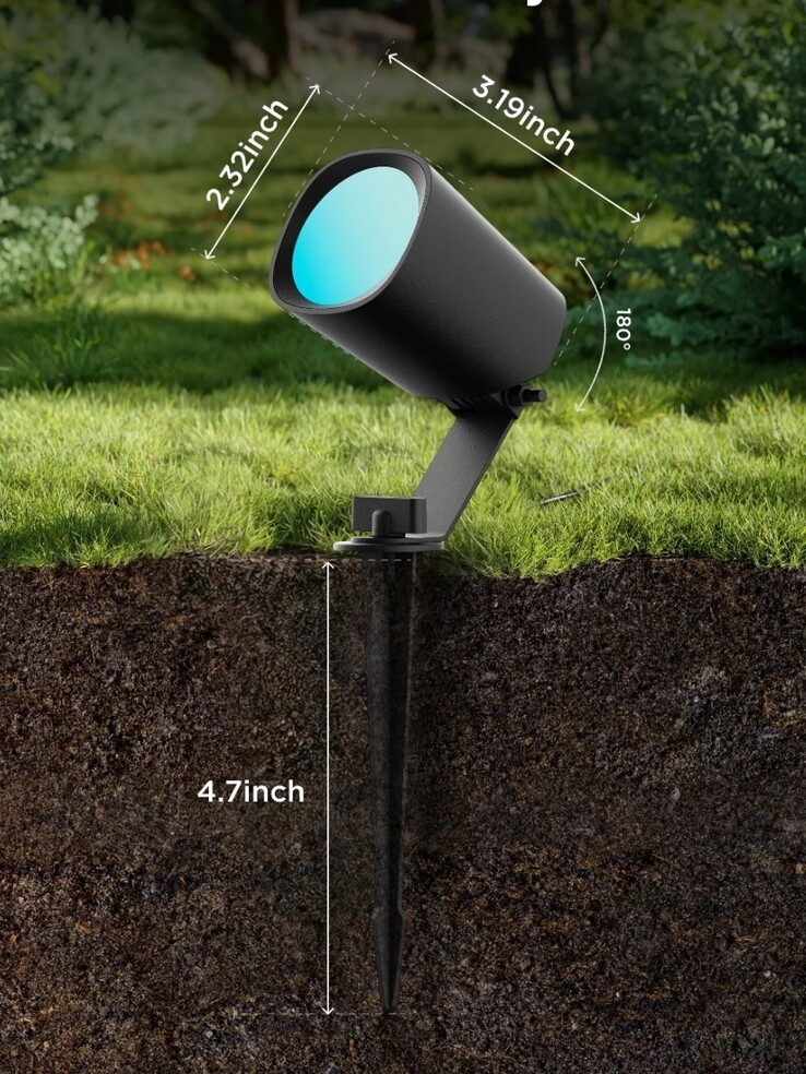 Govee Outdoor Spotlights Lite