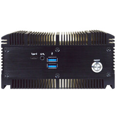 HBJC330U10: Passiv gekühlter Mini-PC mit Intel-Prozessoren