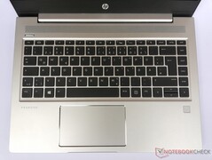 HP ProBook 445 G7 - Tastatur