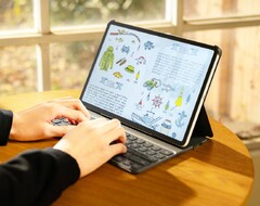 Das Honor Pad 9 wird optional mit einer Tastaturhülle und einem Stylus angeboten. (Bild: Honor)