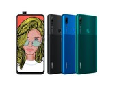 Mit ausfahrbarer Selfie-Cam und folglich notch- und lochfreiem Design präsentiert sich das Huawei P Smart Z.
