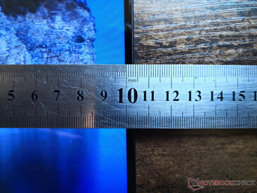 Schmale Seitenränder