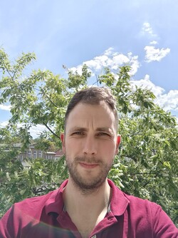 Selfie mit der Frontkamera