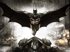 Offizielles Bild von Batman Arkham Knight auf Epic Games. (Bildquelle: Epic Games)
