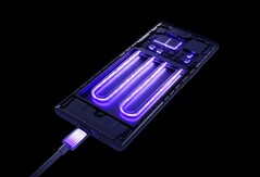 Infinix Thunder Charge war bislang auf 180 Watt beschränkt, nun lädt der Hersteller Smartphones mit bis zu 260 Watt. (Bild: Infinix)