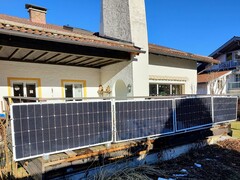 Im Test: Lanpwr 800W Balkonkraftwerk.