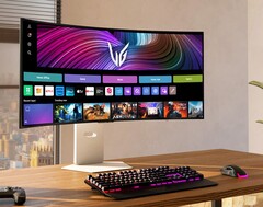 Der neueste Gaming-Monitor von LG kann durch WebOS auch als Smart TV verwendet werden. (Bildquelle: LG)