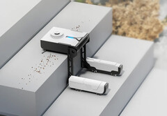 Der Migo Ascender ist der erste Saugroboter, der Treppen steigen kann. (Bild: Migo Robotics)