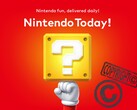 Nintendo Today! app with copyright symbol (Image source: Nintendo of America, Laws.com with edits)