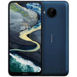 Das Nokia C20 Plus von vorne und hinten (Bild: HMD Global)