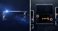 Der neueste Gaming-Handheld von OneXPlayer setzt auf einen flexiblen Formfaktor. (Bildquelle: OneXPlayer)