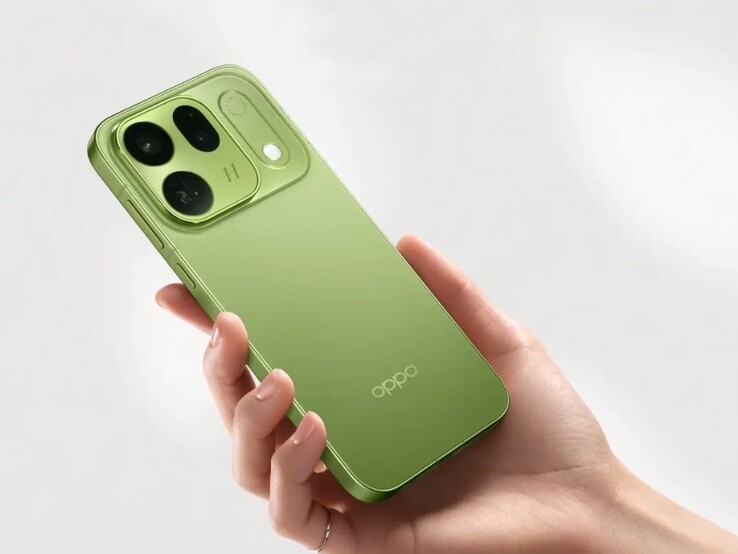 Oppo Find X10 in Forest Green