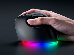 Die Click V2 gibt es in einer vertikalen Edition (Bildquelle: Razer)