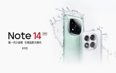 Die Redmi Note 14 Serie wird kommende Woche vorgestellt. (Bildquelle: Weibo)