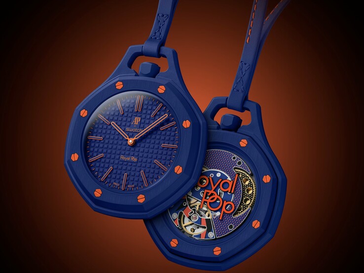 Die Royal Pop von Swatch x Audemars Piguet bietet 90 Stunden Gangreserve