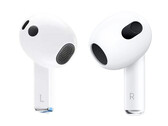 Die Samsung Galaxy Buds3 (links) erinnern stark an die Apple AirPods 3 (rechts). (Bild: Apple / Evan Blass)