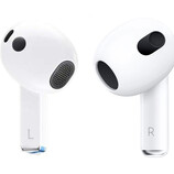 Die Samsung Galaxy Buds3 (links) erinnern stark an die Apple AirPods 3 (rechts). (Bild: Apple / Evan Blass)
