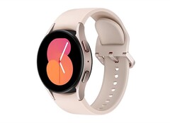 Die Samsung Galaxy Watch5 mit integriertem LTE-Modem, EKG und Blutdruckmessung gibts jetzt für nur 204 Euro. (Bild: Samsung)