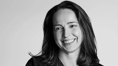 Foto von OpenAI CFO Sarah Friar zur Illustration der Berichterstattung über die interne OpenAI-Debatte über den Zeitpunkt des Börsengangs und die Ausgabenpläne.