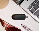 Die SanDisk CZB Baureihe umfasst mehr oder weniger kompakte USB-Sticks
