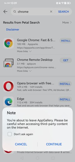 Software Huawei Mate 50 Pro